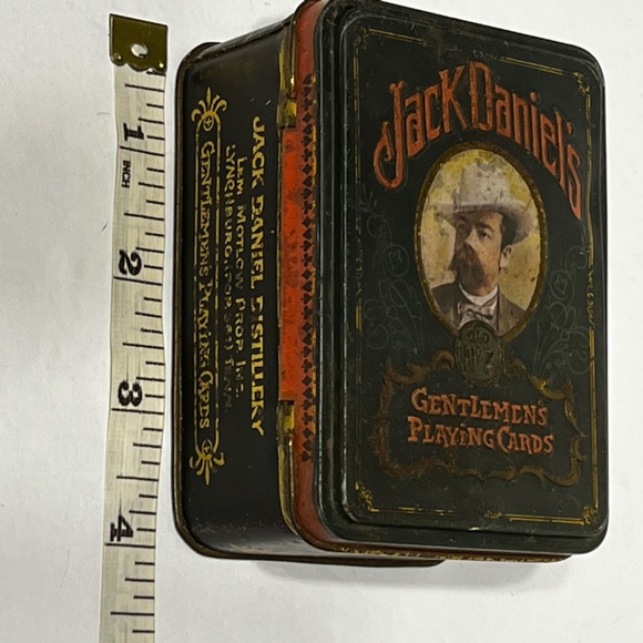Jack Daniels Other Vintage Jack Daniels Playing Cards In Tin Poshmark
